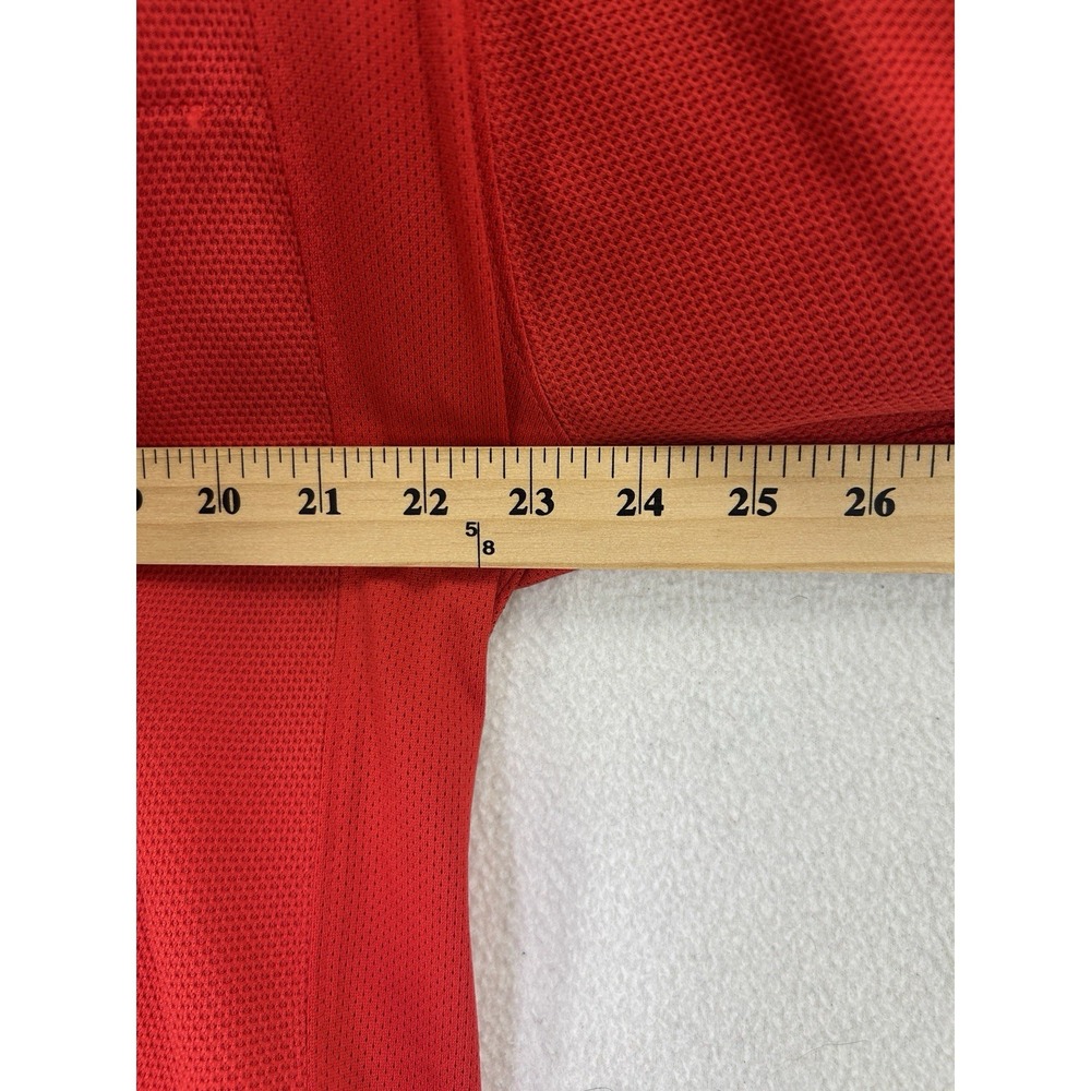 Women's Reebok Chicago Blackhawks Jonathan Toews NHL Red Hockey Jersey Small - Picture 8 of 9